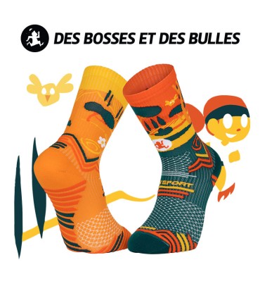 Calcetines BV SPORT TRAIL ULTRA COLLECTOR DBDB - TOSCANA