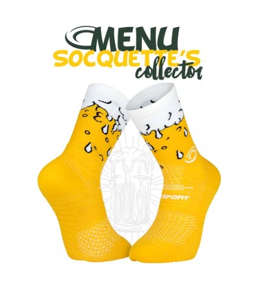 Calcetines BV SPORT TRAIL ULTRA COLLECTOR NUTRISOCKS BIERE