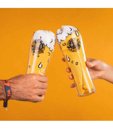 Calcetines BV SPORT TRAIL ULTRA COLLECTOR NUTRISOCKS BIERE