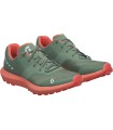 Zapatillas MUJER SCOTT KINABALU RC3 FROST GREEN/CORAL PINK