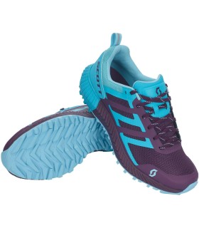 Zapatillas MUJER SCOTT KINABALU 2 DARK PURPLE/BREEZE BLUE
