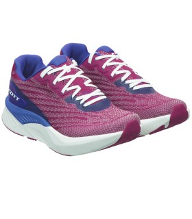 Zapatillas MUJER SCOTT PURSUIT CARMINE PINK/AMPARO BLUE