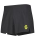 Pantalón SCOTT HOMBRE CON HENDIDURAS RC RUN TRAIL RUNNING BLACK YELLOW