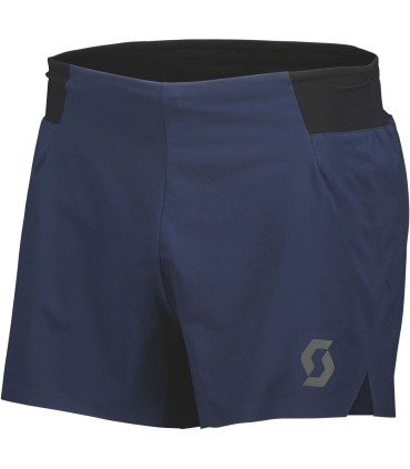 Pantalón SCOTT HOMBRE CON HENDIDURAS RC RUN TRAIL RUNNING MIDNIGHT