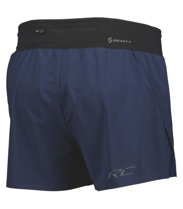 Pantalón SCOTT HOMBRE CON HENDIDURAS RC RUN TRAIL RUNNING MIDNIGHT