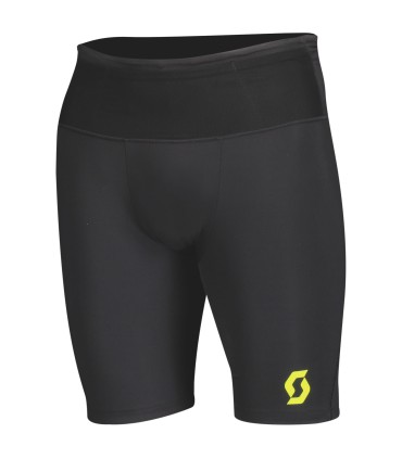 Malla corta SCOTT HOMBRE SCOTT RC RUN BLACK YELLOW