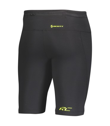 Malla corta SCOTT HOMBRE SCOTT RC RUN BLACK YELLOW