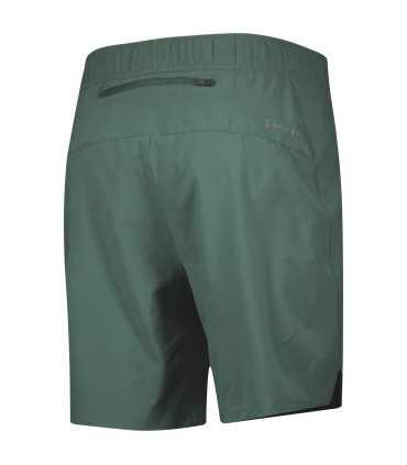 Pantalón SCOTT HOMBRE TRAIL RUN LT SMOKED GREEN