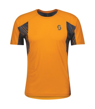 Camiseta SCOTT HOMBRE MANGA CORTA TRAIL RUN COPPER