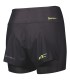 Pantalón SCOTT MUJER HYBRID RC RUN KINETECH TRAIL RUN BLACK YELLOW