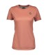 Camiseta SCOTT MUJER MANGA CORTA TRAIL RUN CRYSTAL PINK