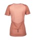 Camiseta SCOTT MUJER MANGA CORTA TRAIL RUN CRYSTAL PINK