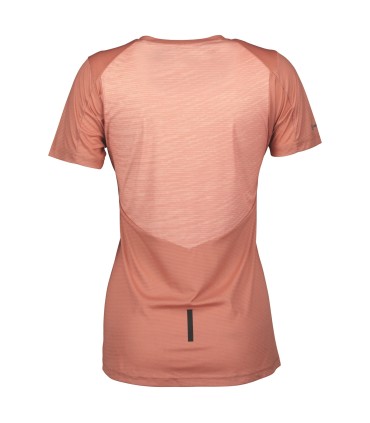 Camiseta SCOTT MUJER MANGA CORTA TRAIL RUN CRYSTAL PINK