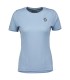 Camiseta SCOTT MUJER MANGA CORTA TRAIL RUN GLACE BLUE