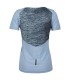 Camiseta SCOTT MUJER MANGA CORTA TRAIL RUN GLACE BLUE