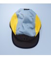 Gorra VAGA CLUB CAP SHORT PEAK SLATE GREY SUNSHINE YELLOW TEAL BLUE