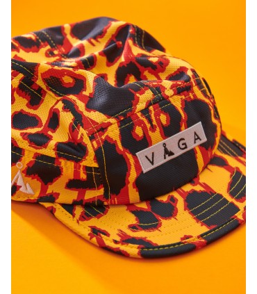 Gorra VAGA CLUB CAP SHORT PEAK LTD BURNT YELLOW ORANGE