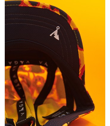 Gorra VAGA CLUB CAP SHORT PEAK LTD BURNT YELLOW ORANGE