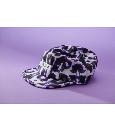 Gorra VAGA CLUB CAP SHORT PEAK LTD WHITE BLACK NAVY