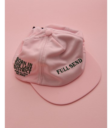 Gorra VAGA CLUB CAP SHORT PEAK EP CAP PINK RACING GREEN