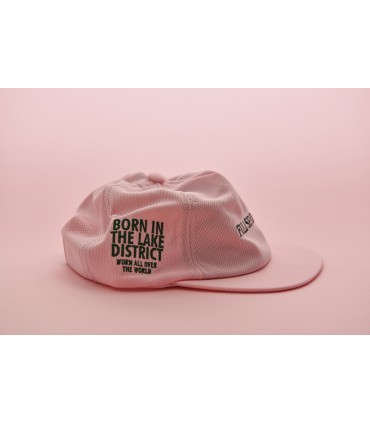 Gorra VAGA CLUB CAP SHORT PEAK EP CAP PINK RACING GREEN
