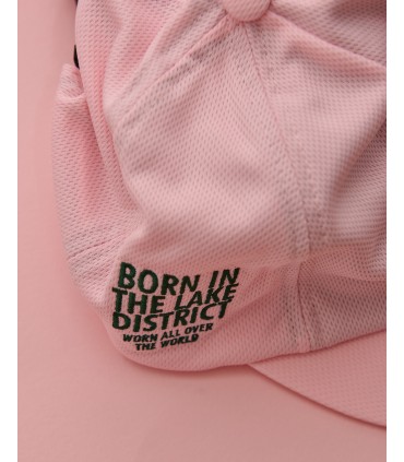 Gorra VAGA CLUB CAP SHORT PEAK EP CAP PINK RACING GREEN