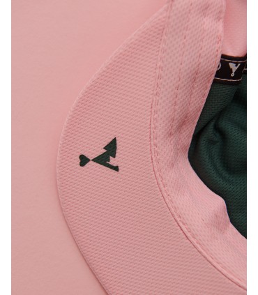 Gorra VAGA CLUB CAP SHORT PEAK EP CAP PINK RACING GREEN