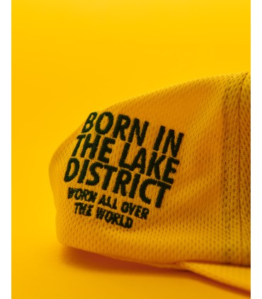 Gorra VAGA CLUB CAP SHORT PEAK EP CAP YELLOW RACING GREEN