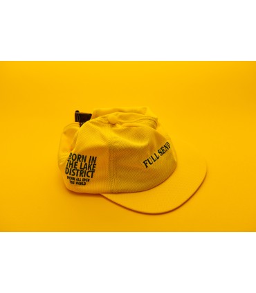 Gorra VAGA CLUB CAP SHORT PEAK EP CAP YELLOW RACING GREEN