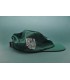 Gorra VAGA CLUB CAP SHORT PEAK EP CAP WHITE RACING GREEN