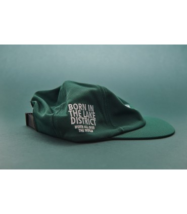 Gorra VAGA CLUB CAP SHORT PEAK EP CAP WHITE RACING GREEN