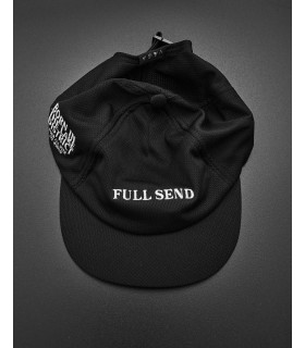 Gorra VAGA CLUB CAP SHORT PEAK EP CAP WHITE BLACK