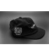 Gorra VAGA CLUB CAP SHORT PEAK EP CAP WHITE BLACK