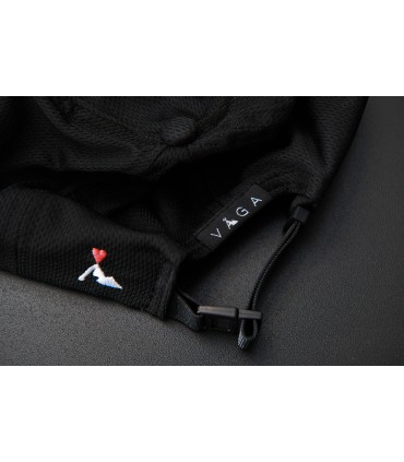 Gorra VAGA CLUB CAP SHORT PEAK EP CAP WHITE BLACK