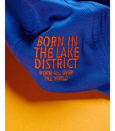 Gorra VAGA CLUB CAP SHORT PEAK EP CAP ROYAL BLUE ORANGE