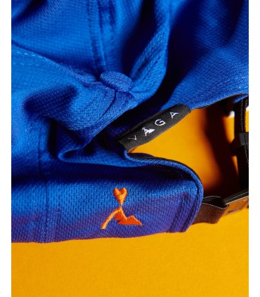 Gorra VAGA CLUB CAP SHORT PEAK EP CAP ROYAL BLUE ORANGE