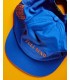Gorra VAGA CLUB CAP SHORT PEAK EP CAP ROYAL BLUE ORANGE