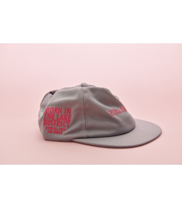 Gorra VAGA CLUB CAP SHORT PEAK EP CAP MID GREY POSTER PINK