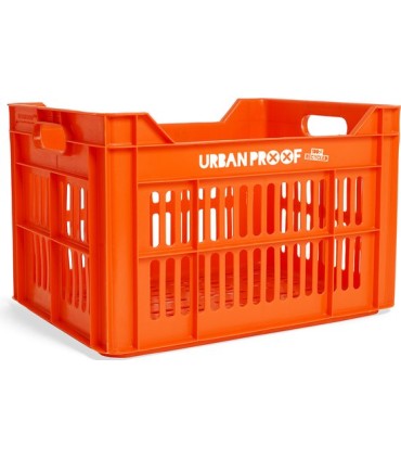 Caja para bicicletas URBAN PROOF 30 litros RECYCLED NARANJA