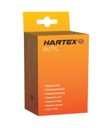 Cámara HARTEX BUTYL 700X28-35C VÁLVULA SCHRADER 48mm