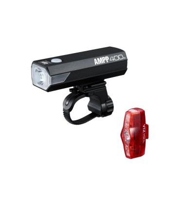 PACK LUCES CATEYE AMPP400 + VIZ150