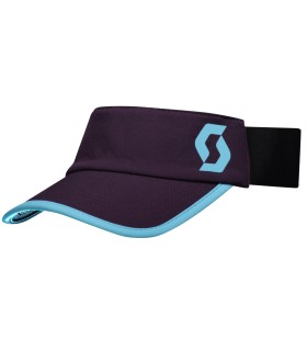 Visera SCOTT TRAIL RUN RUNNING DARK PURPLE BREEZE BLUE
