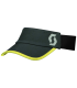 Visera SCOTT TRAIL RUN RUNNING SMOKED GREEN SULPHUR YELLOW