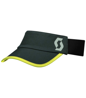 Visera SCOTT TRAIL RUN RUNNING SMOKED GREEN SULPHUR YELLOW