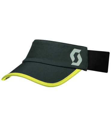 Visera SCOTT TRAIL RUN RUNNING SMOKED GREEN SULPHUR YELLOW