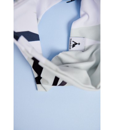 Headband VAGA WHITE MIST GREY BLACK