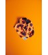 Headband VAGA BURNT YELLOW ORANGE NAVY