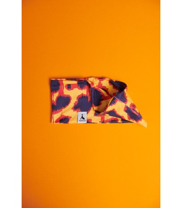Headband VAGA BURNT YELLOW ORANGE NAVY