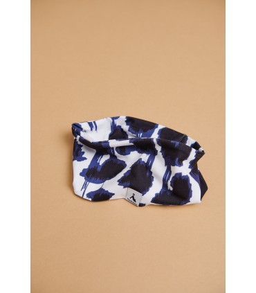 Headband VAGA WHITE BLACK NAVY BLUE