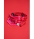 Headband VAGA NEON PINK FLAME RED NAVY